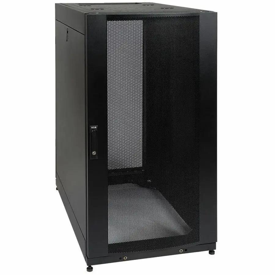Eaton Corporation Tripp Lite SR25UB SmartRack 25U Server Enclosure Cabinet with Reversible Doors and Cable Management by Eaton Corporation