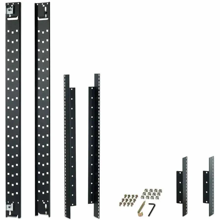Schneider Electric AR7503 NetShelter SX 42U 600mm Wide Recessed Rail Kit with Mounting Hardware by Schneider Electric SA