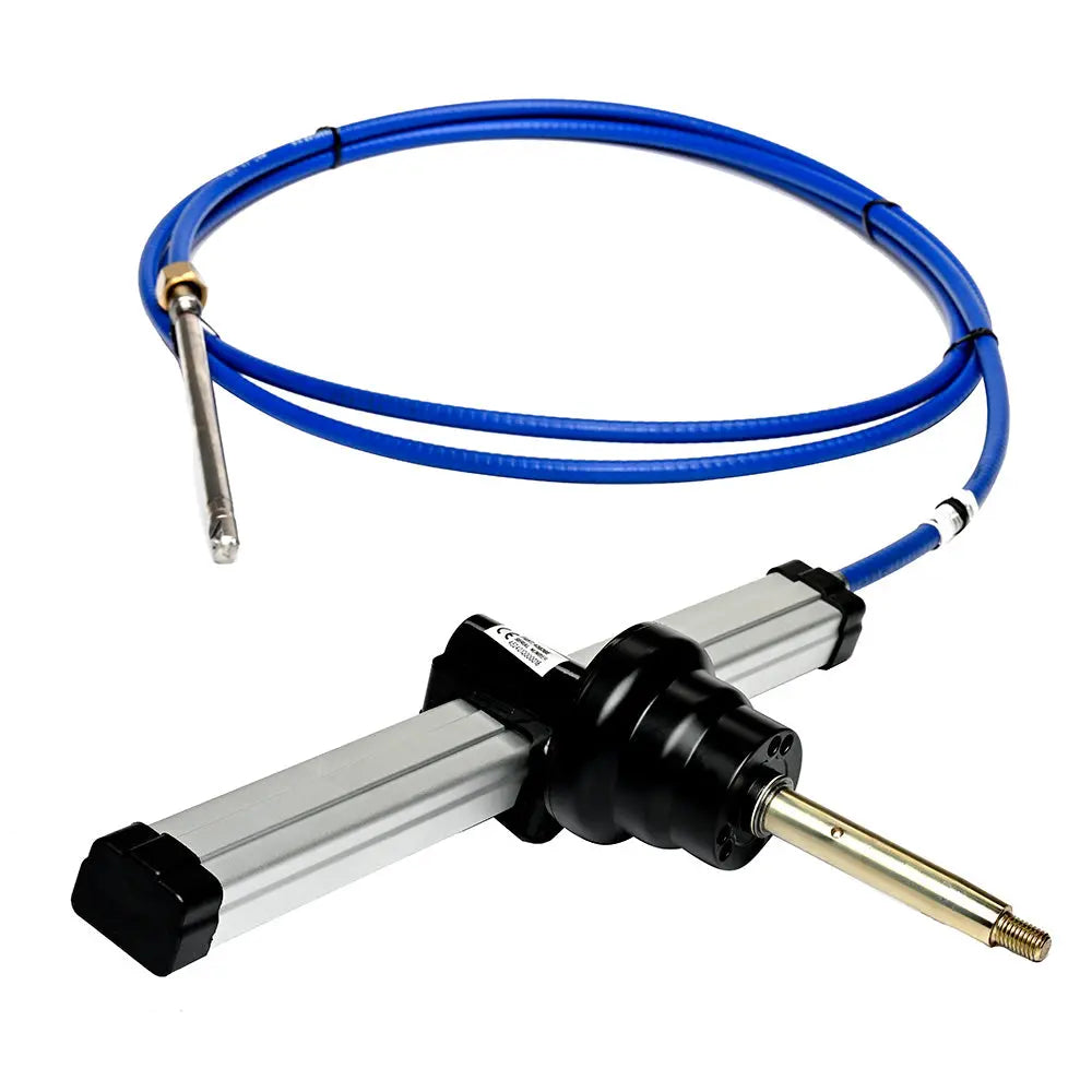 Uflex TM87 17' Rack & Pinion Steering System - High-Efficiency Marine Steering for Boats