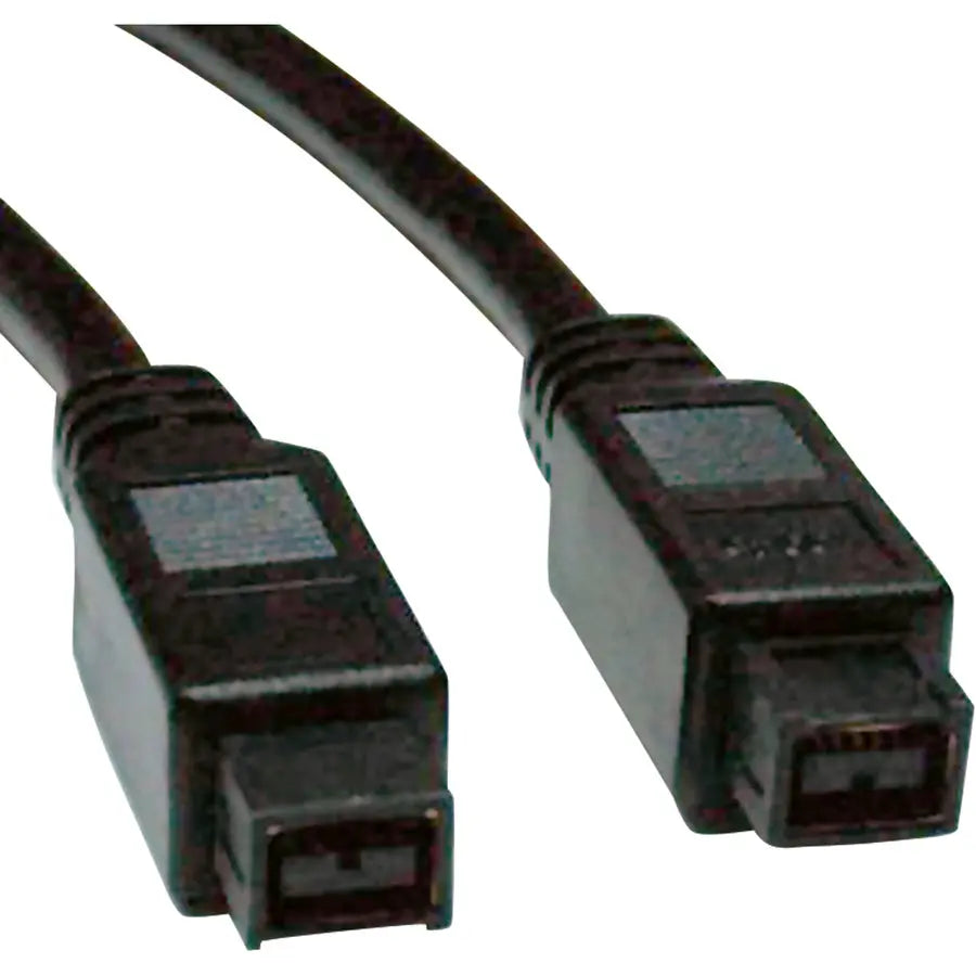 Eaton Tripp Lite Series FireWire 800 IEEE 1394b Hi-Speed 9-Pin to 9-Pin Cable, 10 ft