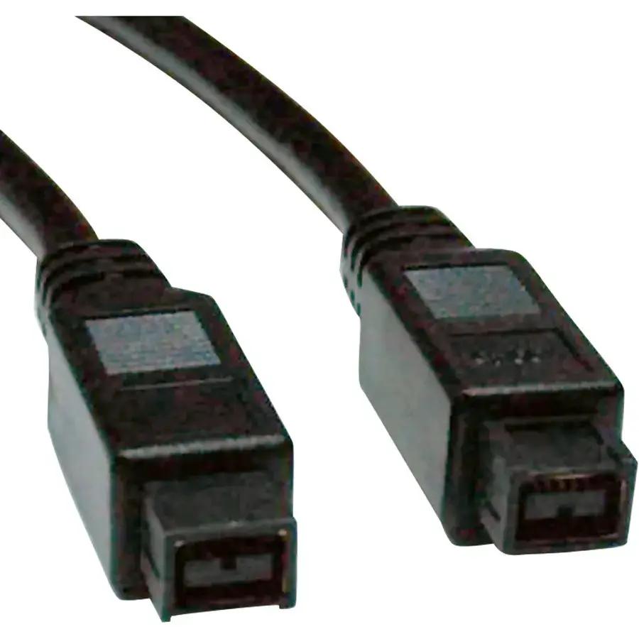 Eaton Tripp Lite Series FireWire 800 IEEE 1394b Hi-Speed 9-Pin to 9-Pin Cable, 10 ft by Eaton Corporation