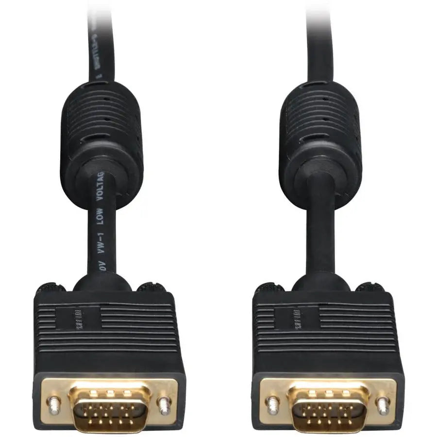 Eaton Tripp Lite Series VGA 50 ft. High-Resolution RGB Coaxial Cable (HD15 M/M)