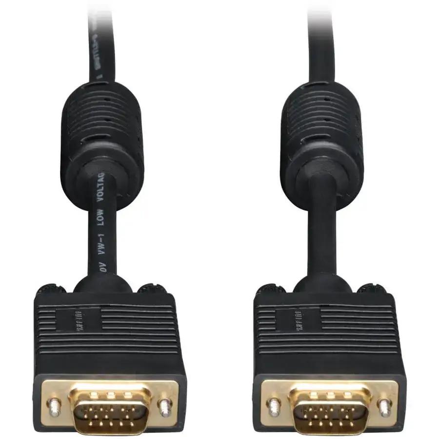 Eaton Tripp Lite Series VGA 50 ft. High-Resolution RGB Coaxial Cable (HD15 M/M) by Eaton Corporation
