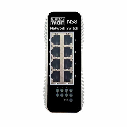Digital Yacht NS8 Network Switch - 8-Port Gigabit Ethernet for Marine Networking