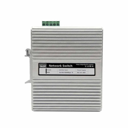 Digital Yacht NS8 Network Switch - 8-Port Gigabit Ethernet for Marine Networking