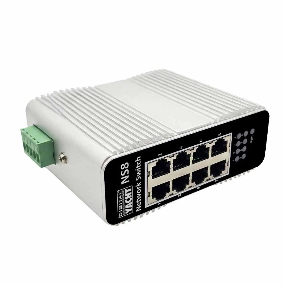 Digital Yacht NS8 Network Switch - 8-Port Gigabit Ethernet for Marine Networking
