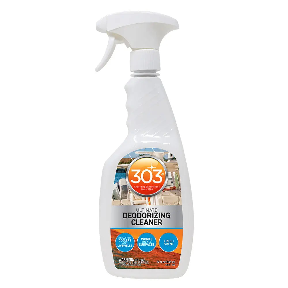 303 Ultimate Deodorizing Cleaner 32oz – Marine and Automotive Interior Odor Remover