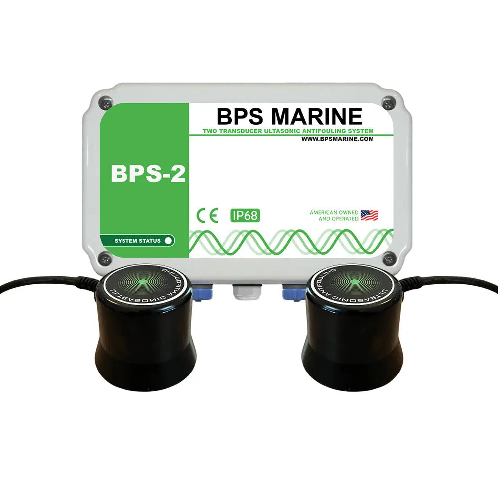 BPS Marine BPS-2 2-Transducer Ultrasonic Antifouling System for Boats up to 30 ft