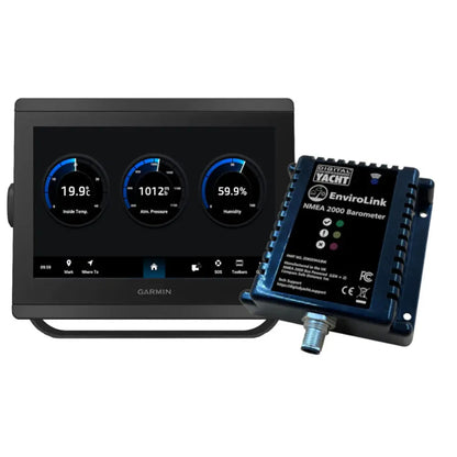 Digital Yacht EnvironLINK NMEA 2000 Temperature and Humidity Sensor - Reliable Marine Weather Monitoring