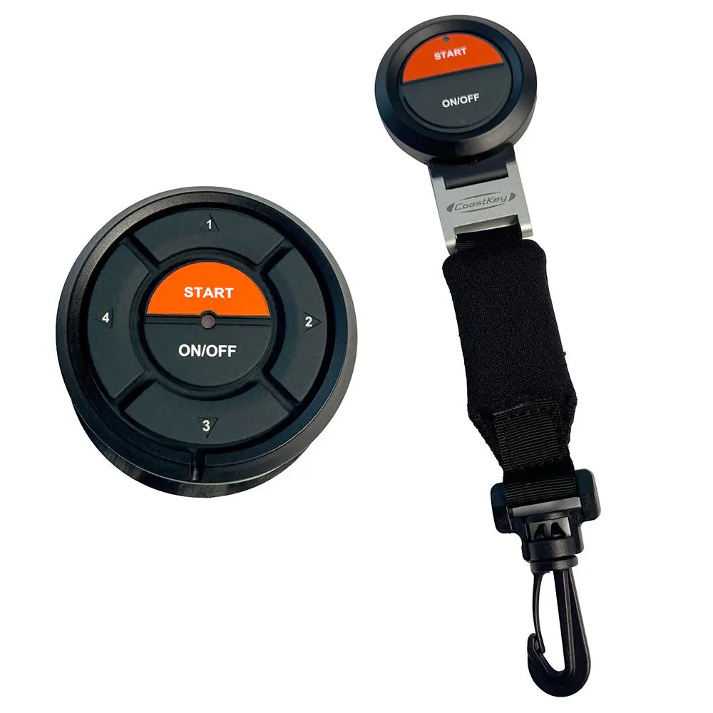 CoastKey Standard Triple Mercury Engine Keyless Ignition with Remote Stop/Start and Ecos