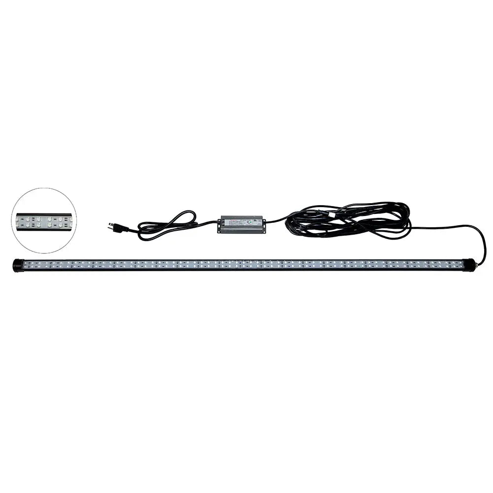 Hydro Glow DM260A 4-ft LED DockMaster 2000K Amber Dock Light - 120V