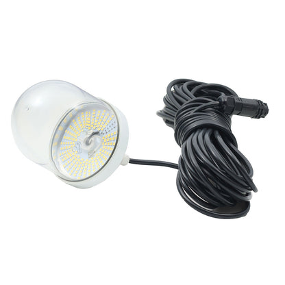 Hydro Glow SF200WW 200W LED Underwater Dock Light with Warm White 3000K