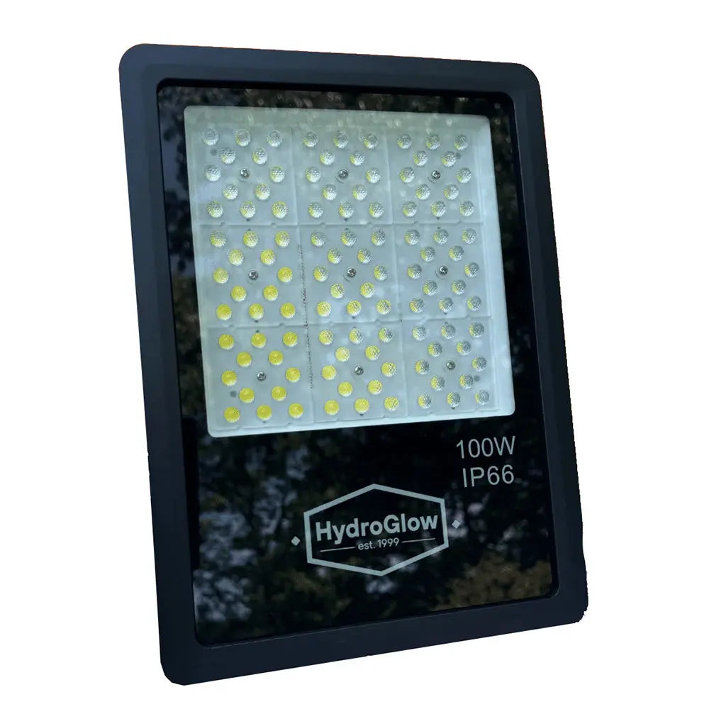 Hydro Glow 100W Above-Water LED Floodlight 120V Daylight White