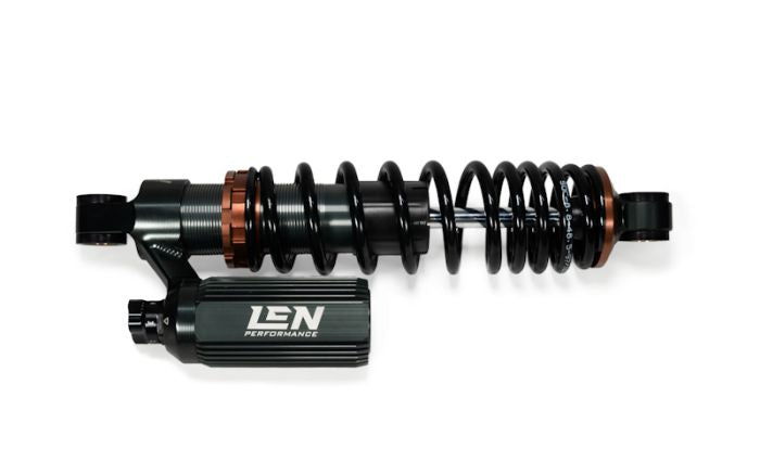 Len Performance LS4-50000F Front Track Shock Absorber for Enhanced Vehicle Stability