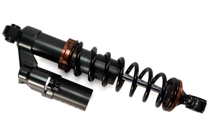 LEN Performance LS4-80000F Front Track Shock Absorber for Enhanced Vehicle Stability