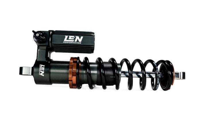 LEN Performance LS4-80001F Front Track Shock Absorber for Enhanced Vehicle Stability