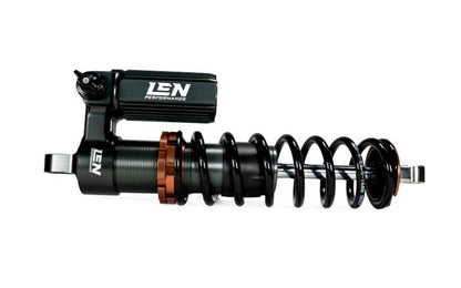 LEN Performance LS4-80001F Front Track Shock Absorber for Enhanced Vehicle Stability