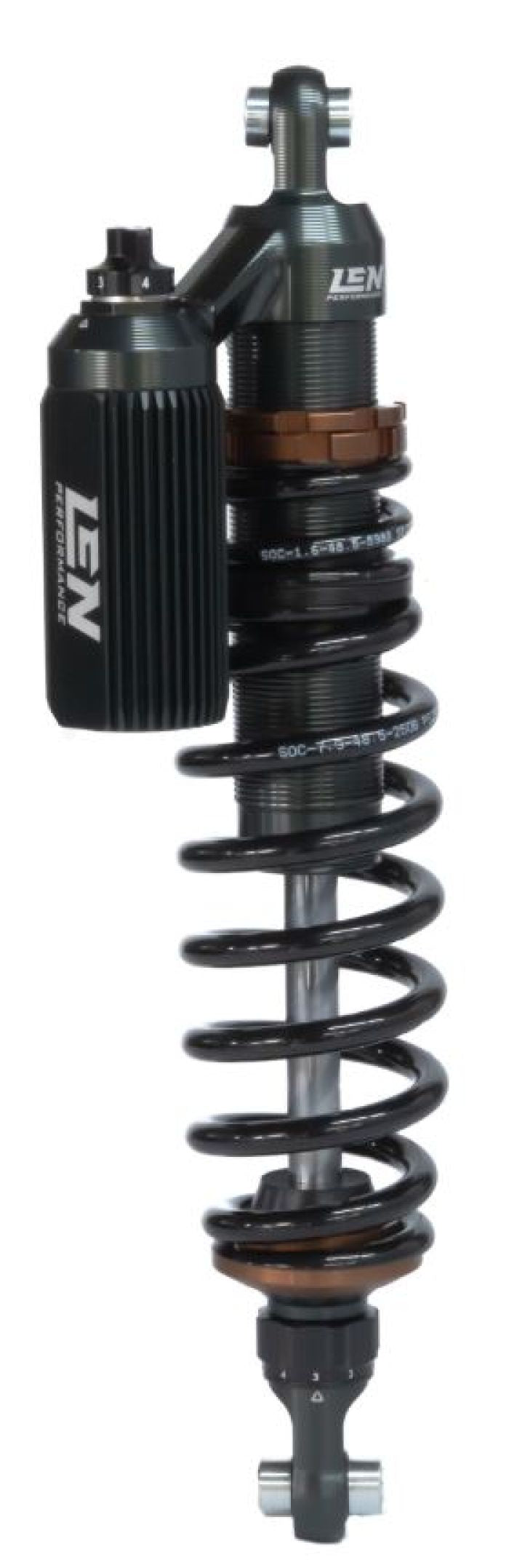 Len Performance Front Right Shock LA8-50000RH for Improved Vehicle Handling