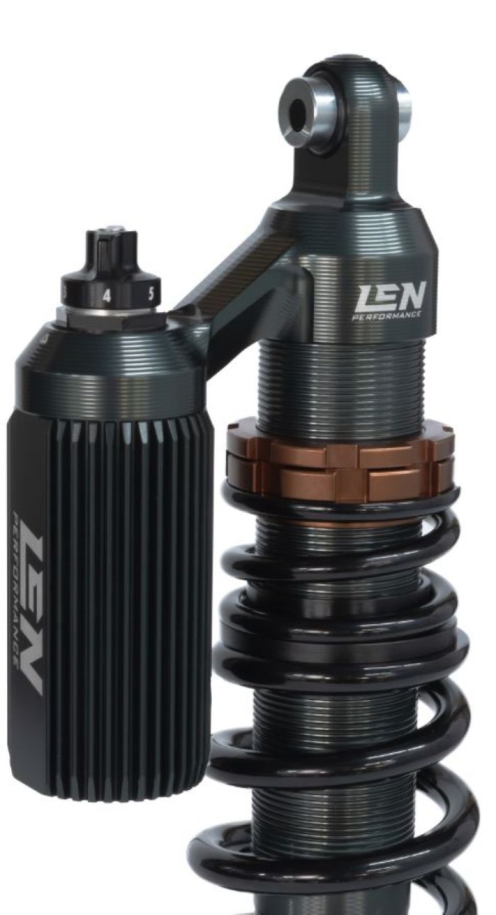 LEN Performance Front Left Shock (Part Number LA8-50000LH) for Enhanced Vehicle Stability