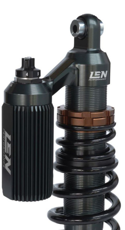 LEN Performance Front Left Shock (Part Number LA8-50000LH) for Enhanced Vehicle Stability