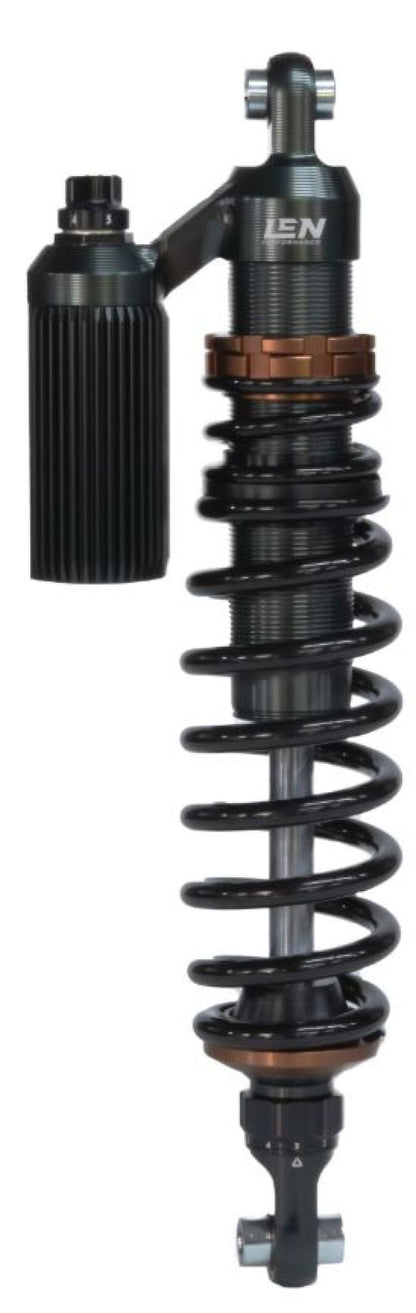 LEN Performance Front Left Shock (Part Number LA8-50000LH) for Enhanced Vehicle Stability