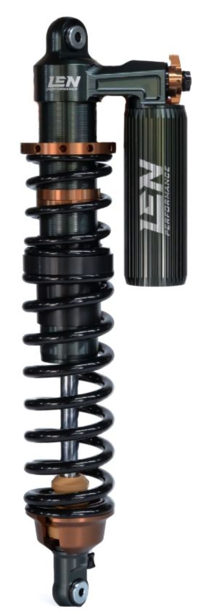 LEN Performance Front Right Shock - Part Number LU8-50001RH