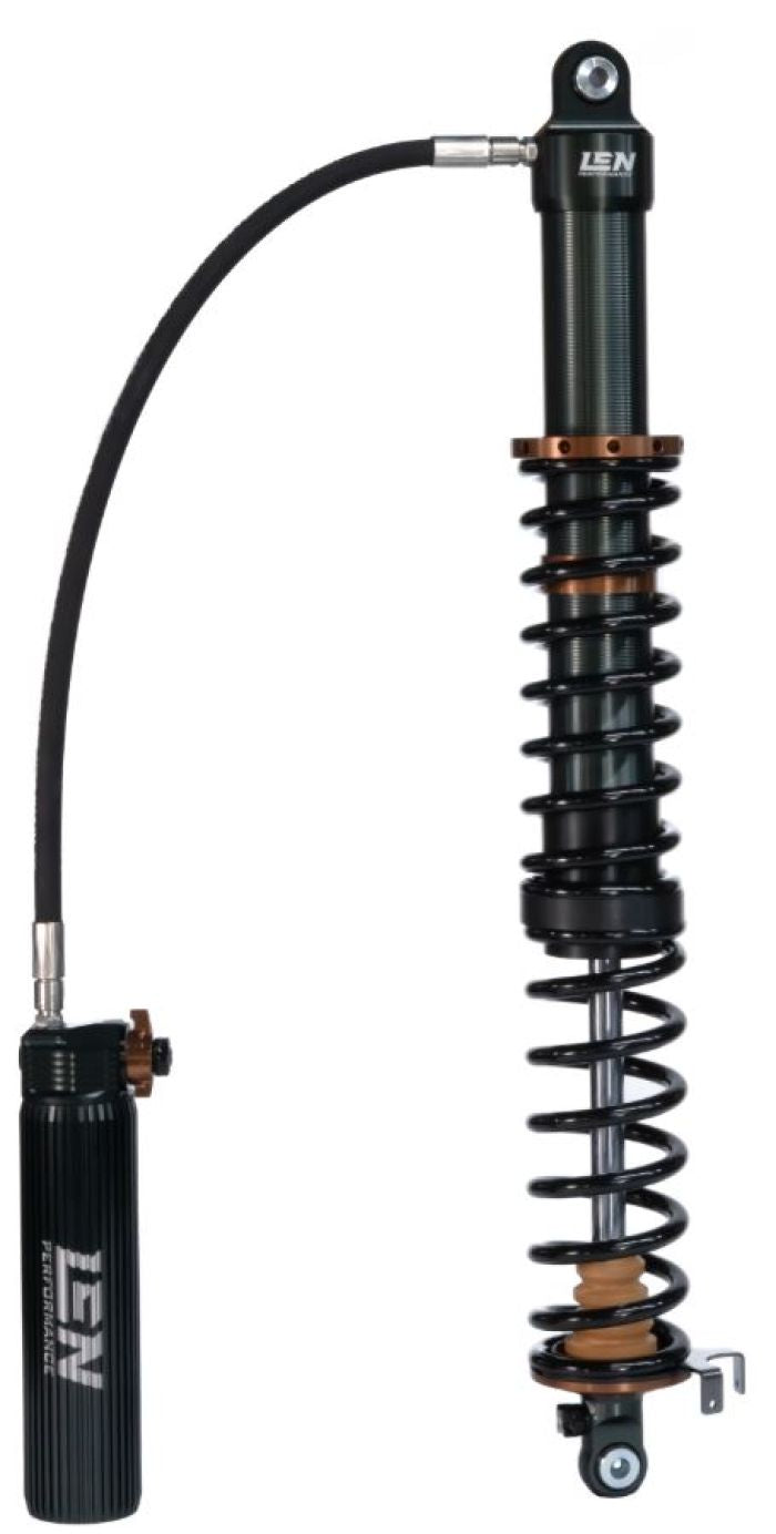 LEN Performance Rear Shock - Part Number LU4-50001 for Enhanced Vehicle Stability