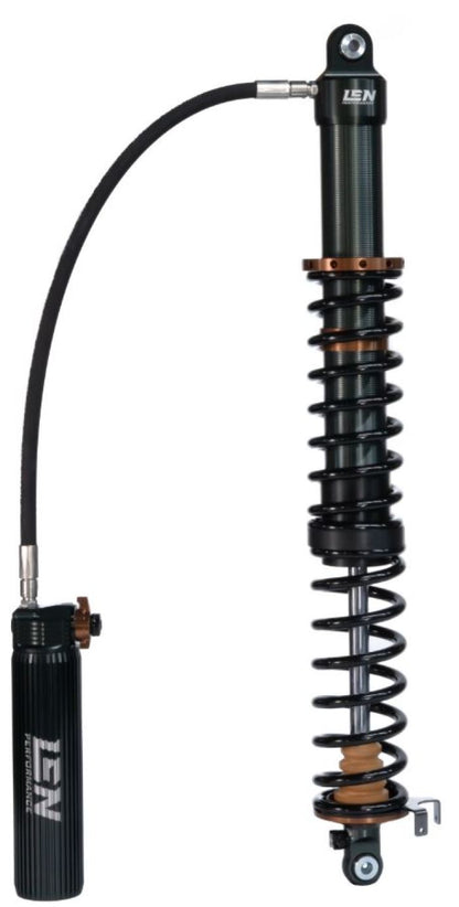 LEN Performance Rear Shock - Part Number LU4-50001 for Enhanced Vehicle Stability