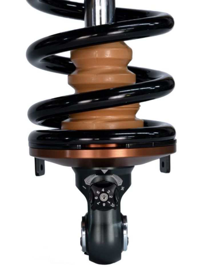 LEN Performance Rear Shock - Part Number LU4-50001 for Enhanced Vehicle Stability