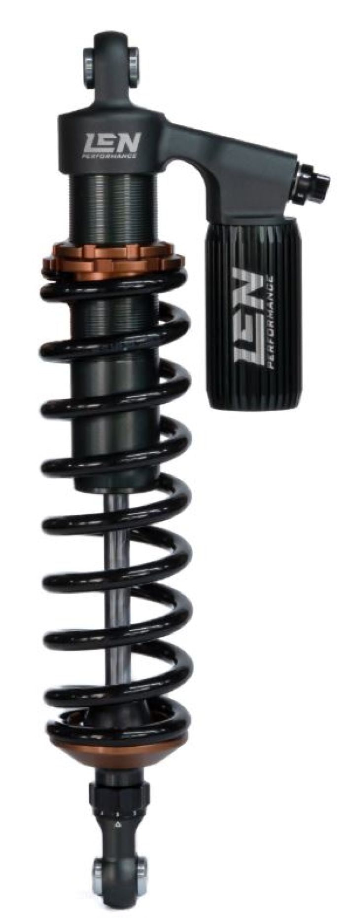 LEN Performance Rear Shock LU4-80000 for Enhanced Vehicle Stability and Comfort