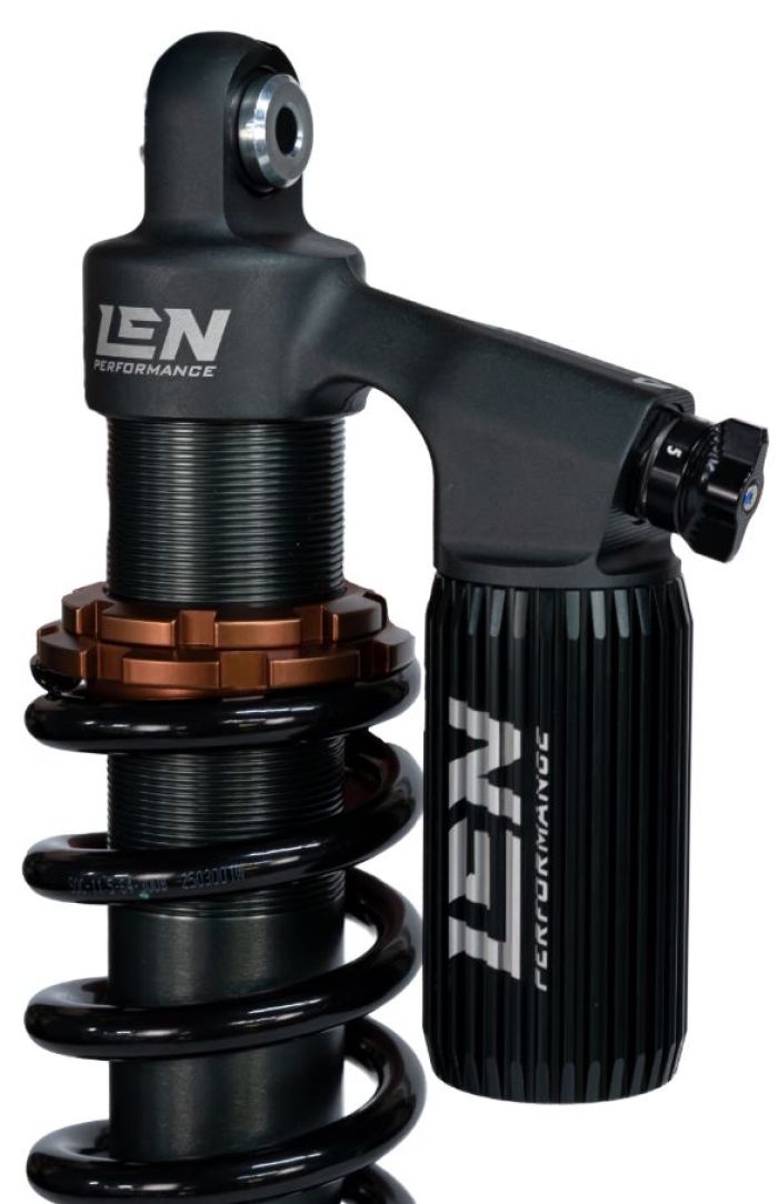LEN Performance Rear Shock LU4-80000 for Enhanced Vehicle Stability and Comfort