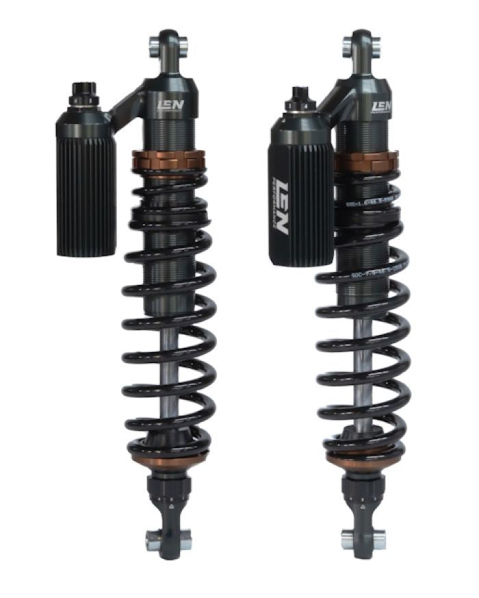 LEN PERFORMANCE Front Shock Kit - Part Number LA8-50000K