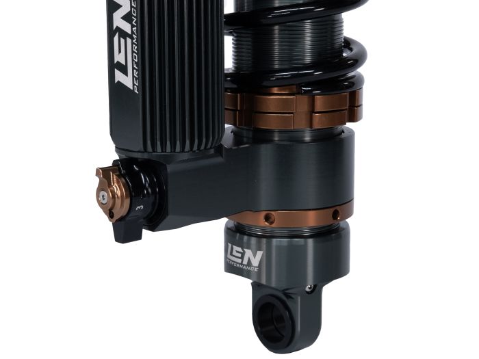 LEN Performance Front Track Shock LS4-50004F for Improved Vehicle Handling