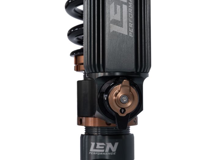 Len Performance Rear Track Shock LS4-50004R for Enhanced Vehicle Stability