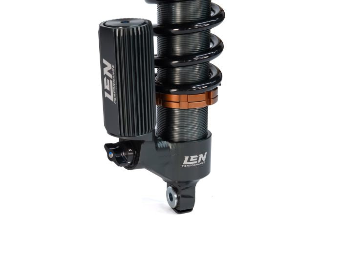 Len Performance LS4-80002R Rear Track Shock for Improved Vehicle Handling