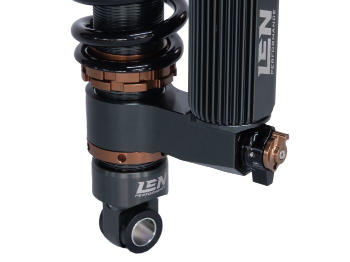 LEN PERFORMANCE Rear Suspension Kit LS4-50004K for Improved Vehicle Handling