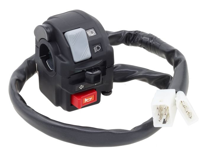 Psychic MX-01068 Handlebar Switch for Lights, Horn, and Turn Signals