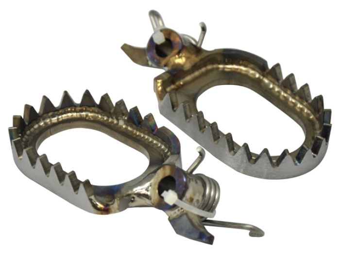 Psychic Foot Pegs MX-04405 – Durable Motorcycle Foot Pegs for Comfortable Riding