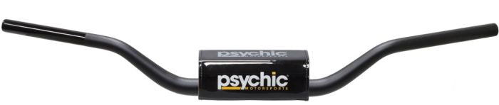 PSYCHIC MX-08248BK Taper Handlebar CR High with Bar Pad, Black