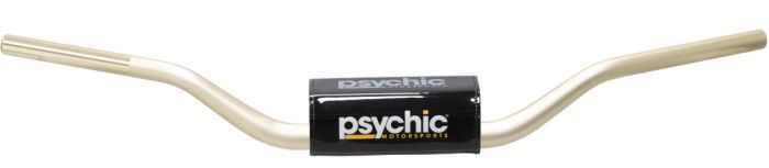 PSYCHIC MX-08248TI CR High Taper Handlebar with Bar Pad, Titanium