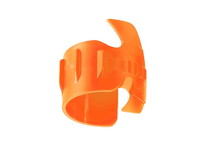 Psychic MX-12000OR Fork Seal Mud Scraper - Orange