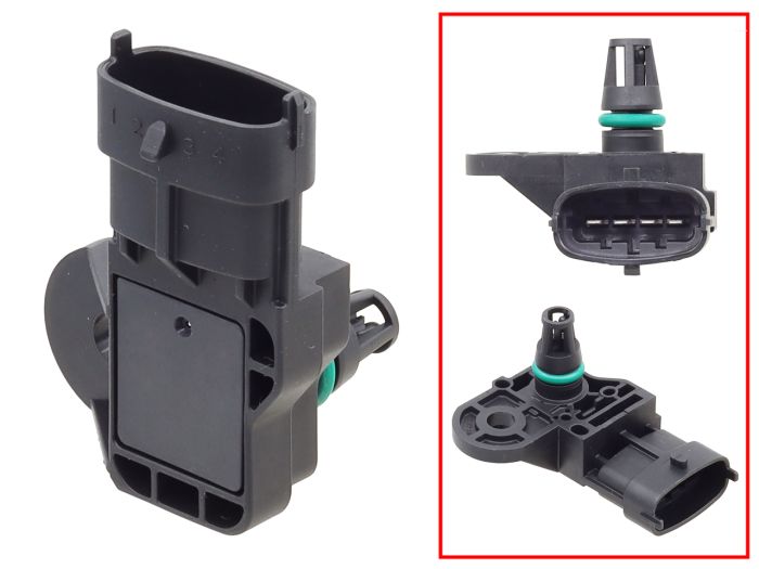 PSYCHIC Air Temp & Pressure (T-Map) Sensor Part Number SM-01297