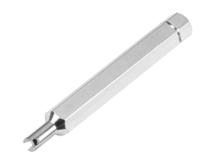 Psychic Valve Core Tool (Part Number UP-12675) for Precise Valve Maintenance