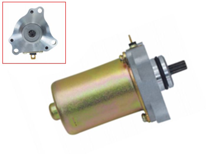 PSYCHIC Starter Motor XD-01027 for Automotive Applications