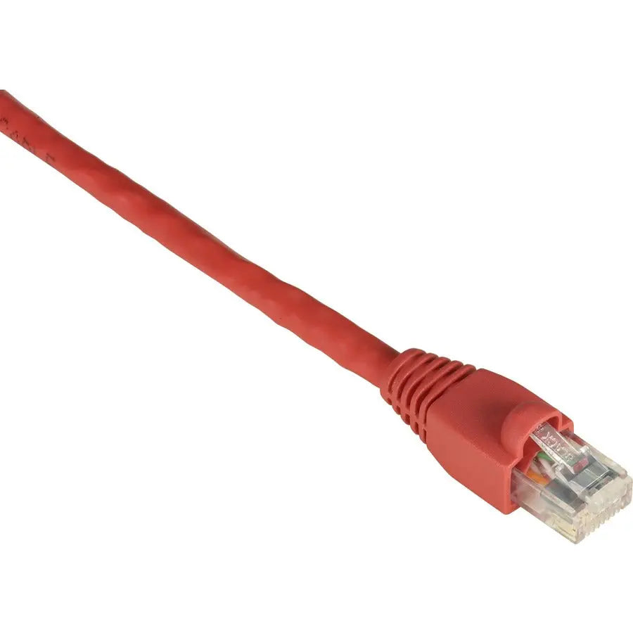 Black Box GigaTrue Cat.6 UTP Patch Network Cable - 3 Feet, Red