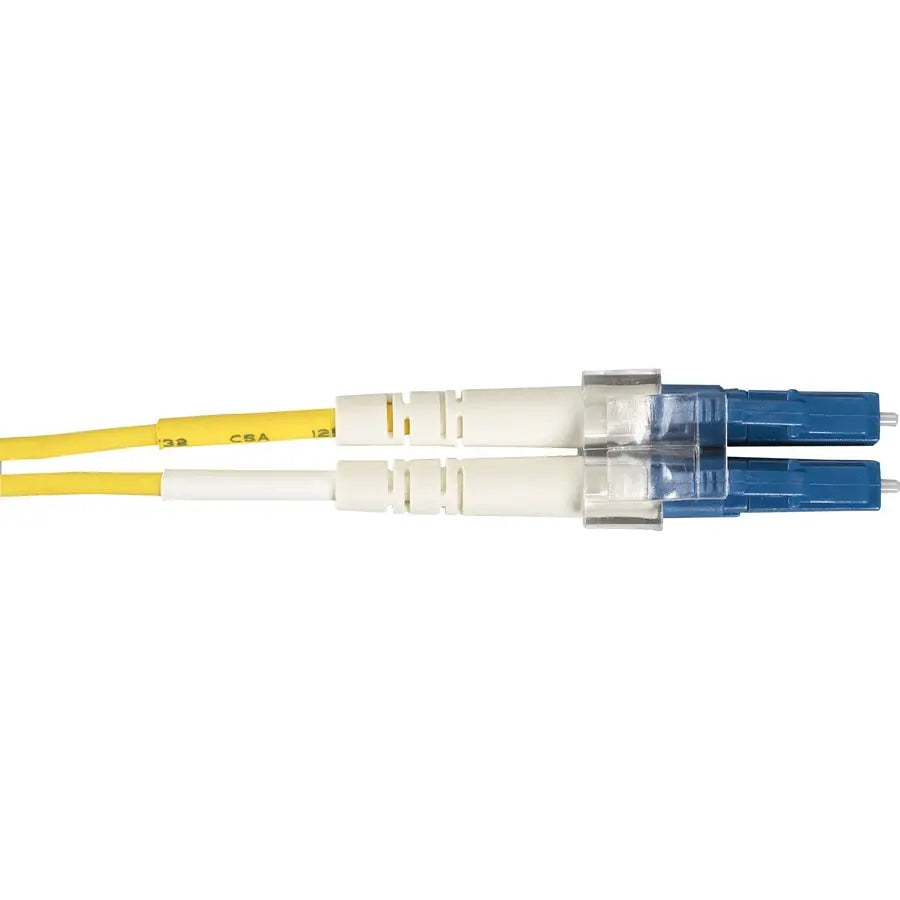 Black Box EFN310-001M-LCLC Fiber Optic Duplex Patch Network Cable - 1 Meter, Yellow