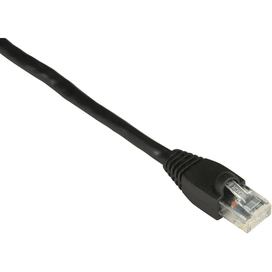 Black Box GigaTrue Cat.6 UTP Patch Network Cable - 1 Foot, Black