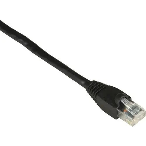 Black Box GigaTrue Cat.6 UTP Patch Network Cable - 1 Foot, Black