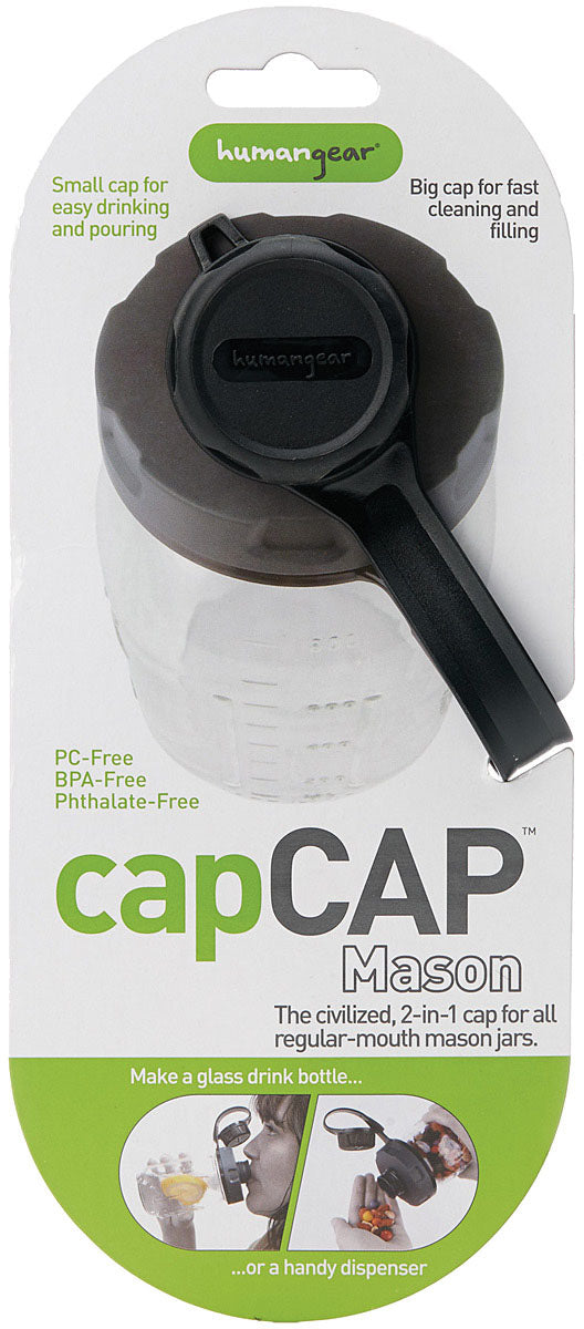 Humangear Capcap 2.0 Black/Gray
