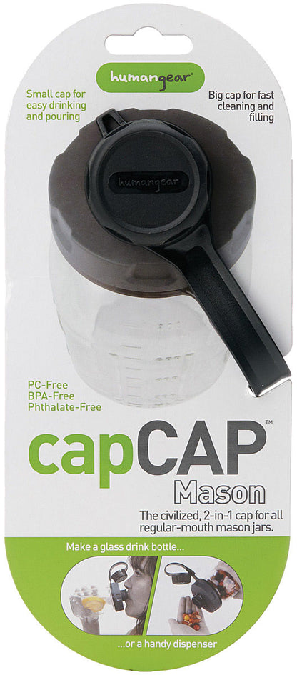Humangear Capcap 2.0 Black/Gray